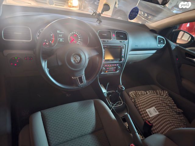 מודעת רכב פולקסווגן גולף