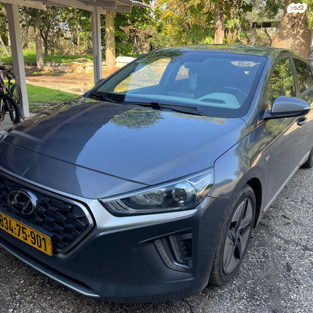 מודעת רכב יונדאי איוניק