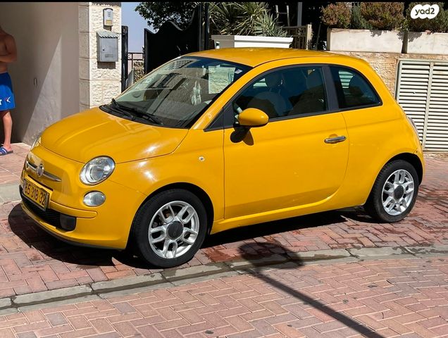 מודעת רכב פיאט 500