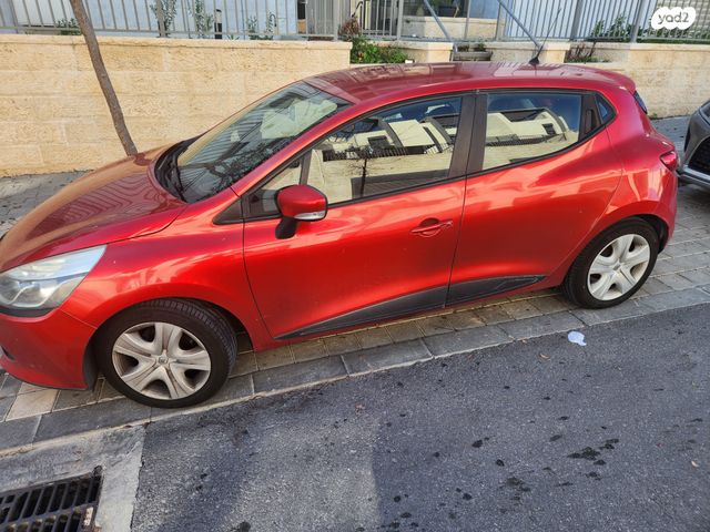 מודעת רכב רנו קליאו