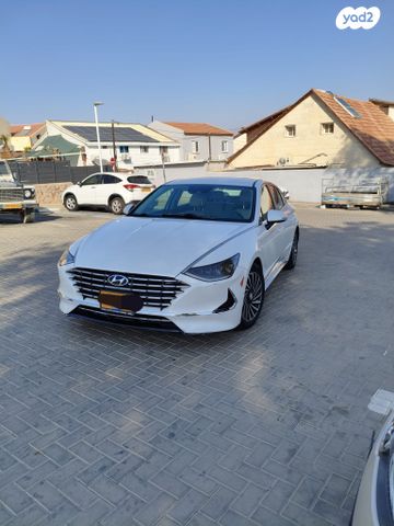 מודעת רכב יונדאי סונטה