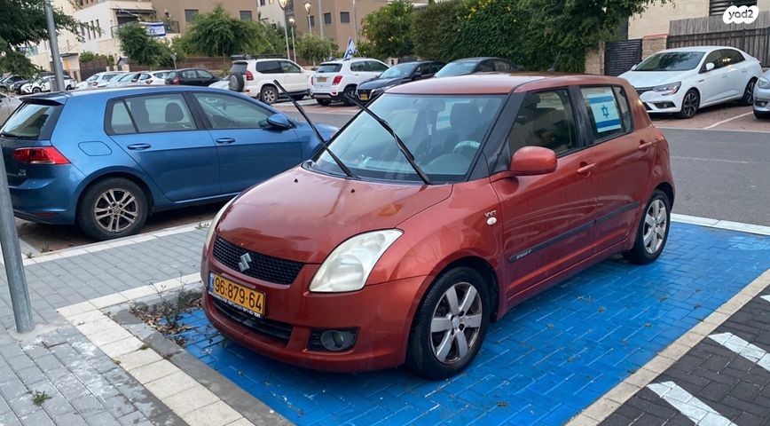 מודעת רכב סוזוקי סוויפט