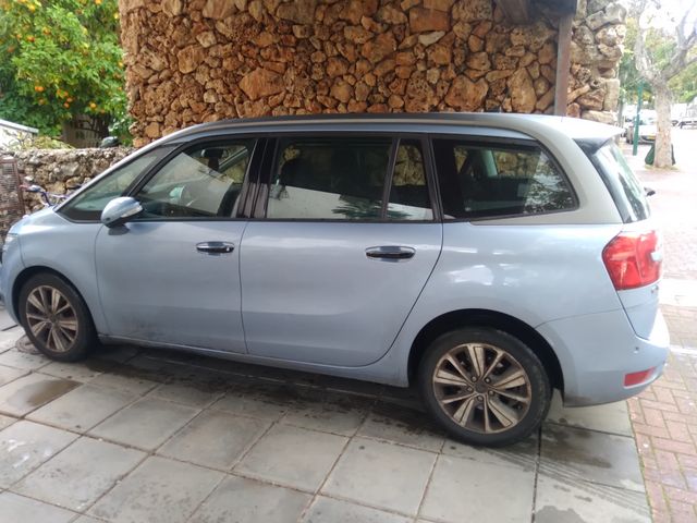 מודעת רכב סיטרואן C4 פיקאסו