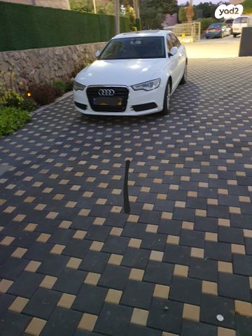 מודעת רכב אאודי A6