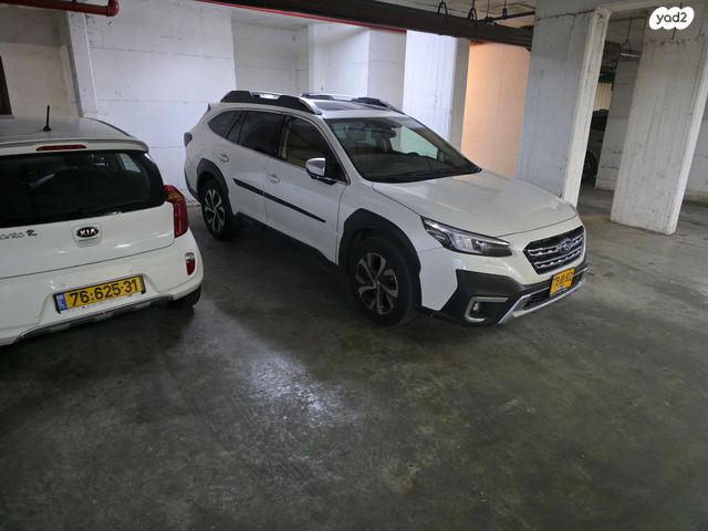 מודעת רכב סובארו אאוטבק