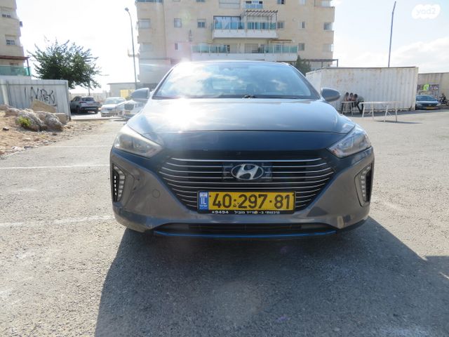 מודעת רכב יונדאי איוניק
