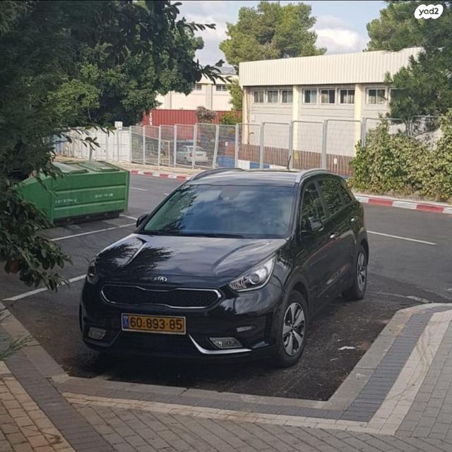 מודעת רכב קיה נירו