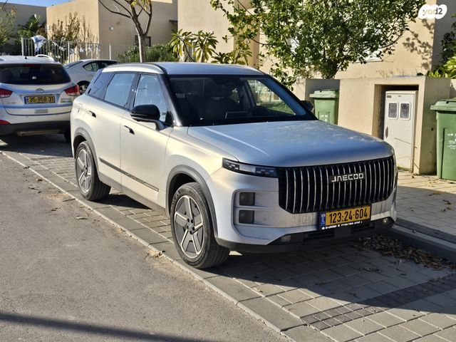 מודעת רכב ג'אקו J7