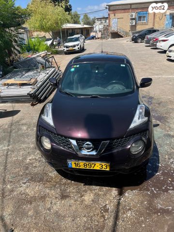 מודעת רכב ניסאן ג'וק