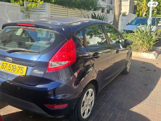 מודעת רכב פורד פיאסטה