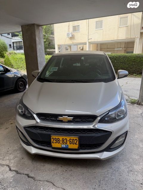 מודעת רכב שברולט ספארק