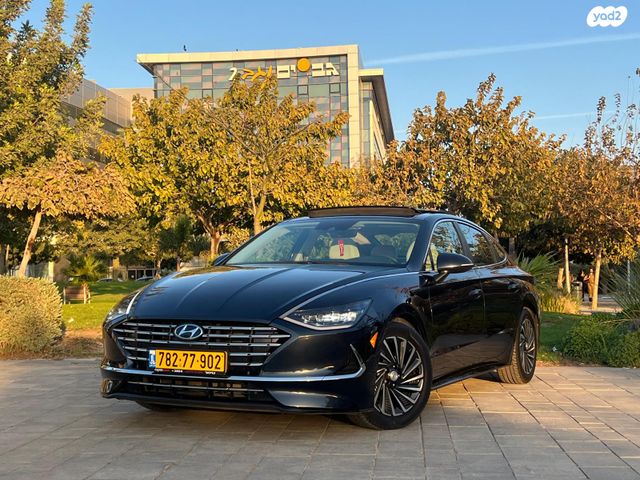 מודעת רכב יונדאי סונטה