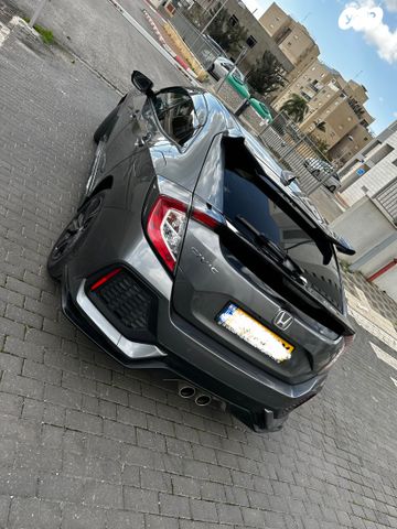 מודעת רכב הונדה סיוויק