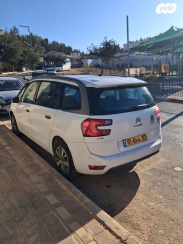 מודעת רכב סיטרואן C4 פיקאסו