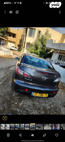 מודעת רכב מאזדה 3