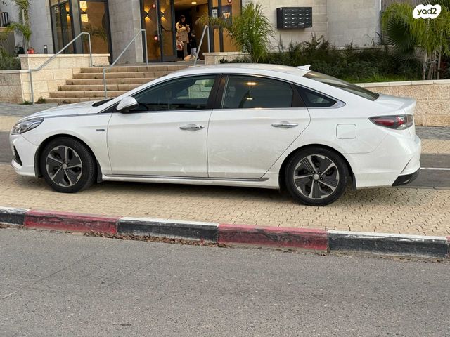 מודעת רכב יונדאי סונטה