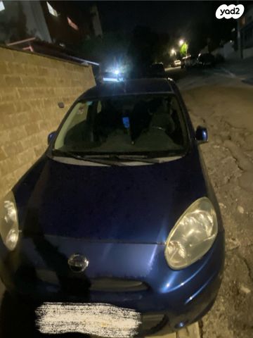 מודעת רכב ניסאן מיקרה