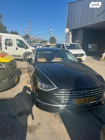 מודעת רכב יונדאי סונטה