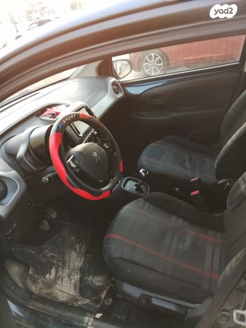 מודעת רכב פיג'ו 108