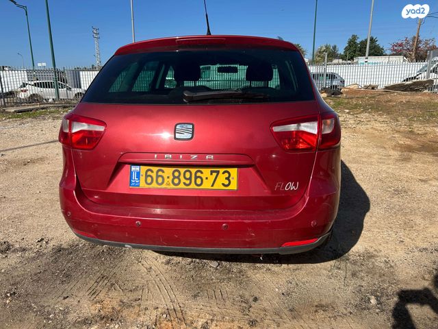 מודעת רכב סיאט איביזה