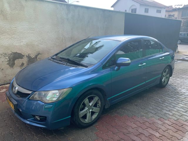 מודעת רכב הונדה סיוויק