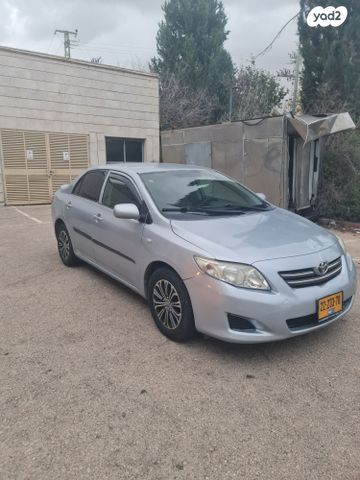 מודעת רכב טויוטה קורולה