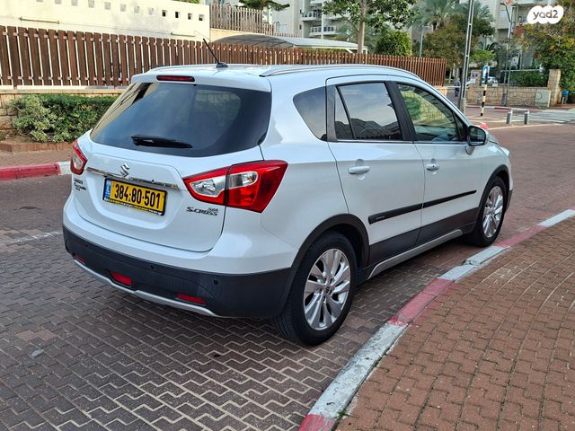 מודעת רכב סוזוקי קרוסאובר