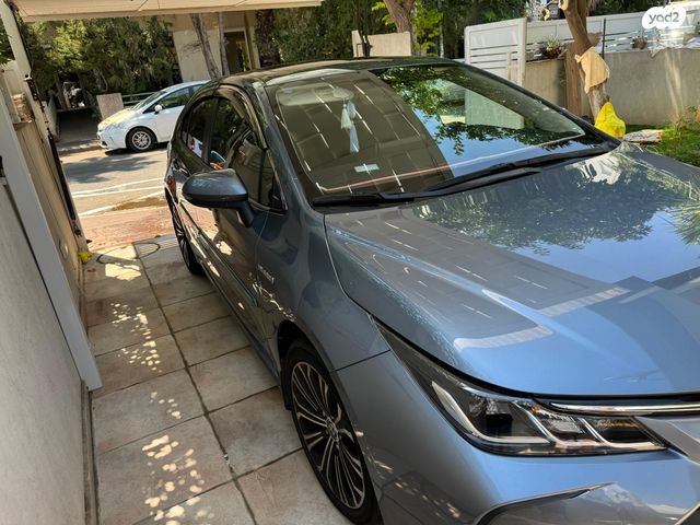 מודעת רכב טויוטה קורולה