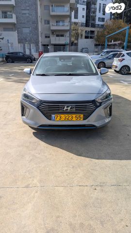 מודעת רכב יונדאי איוניק