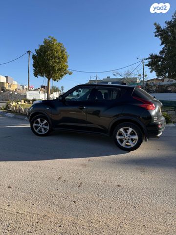 מודעת רכב ניסאן ג'וק