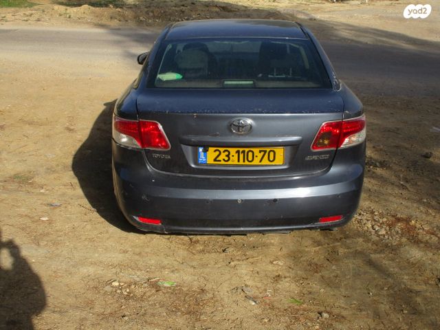 מודעת רכב טויוטה אוונסיס