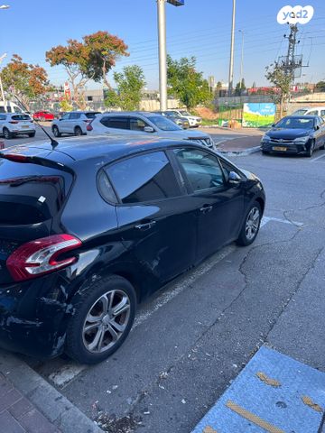 מודעת רכב פיג'ו 208