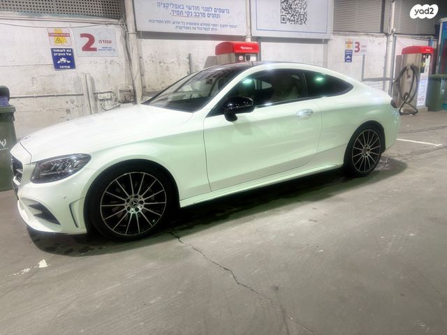 מודעת רכב מרצדס-בנץ C-class
