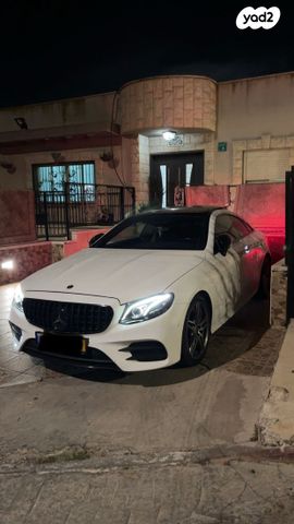 מודעת רכב מרצדס-בנץ E-class