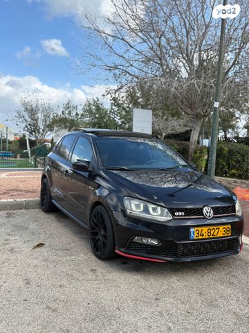 מודעת רכב פולקסווגן פולו 