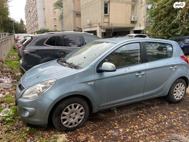 מודעת רכב יונדאי i20
