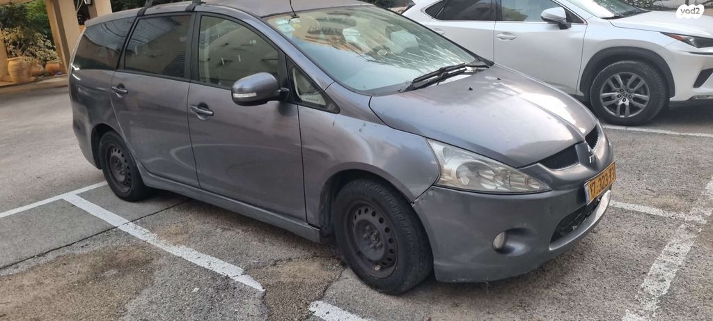 מודעת רכב מיצובישי גרנדיס