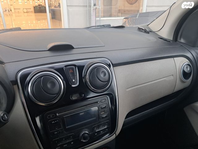 מודעת רכב דאצ'יה לודג'י