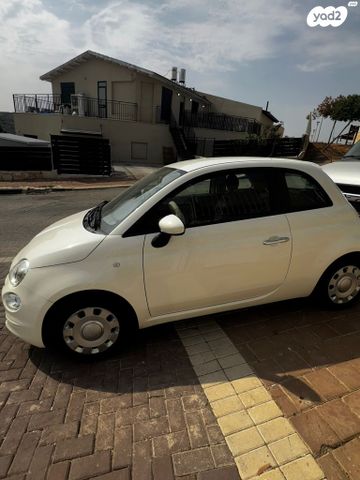 מודעת רכב פיאט 500