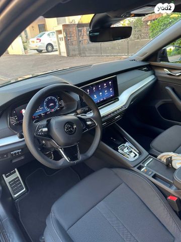 סקודה אוקטביה 