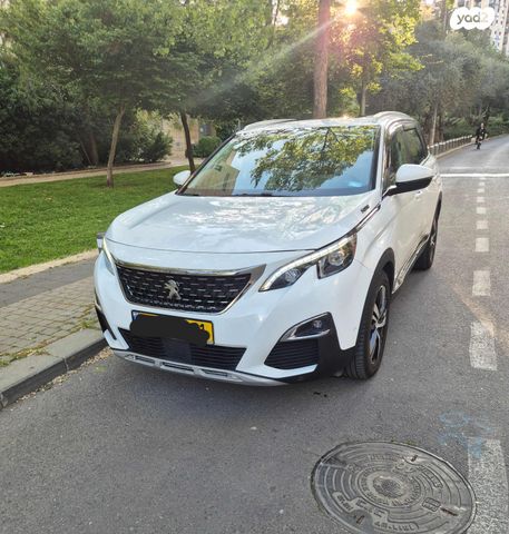 מודעת רכב פיג'ו 5008