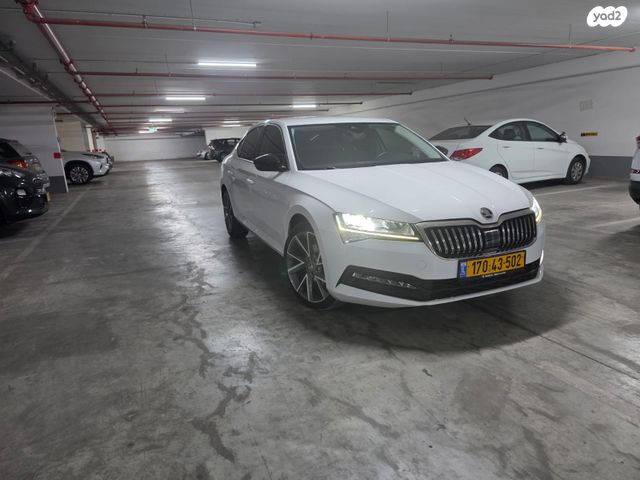 מודעת רכב סקודה סופרב