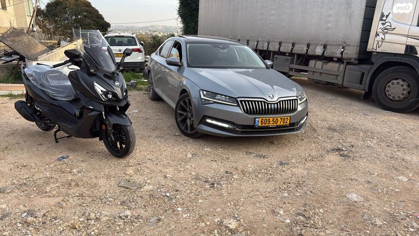 מודעת רכב סקודה סופרב