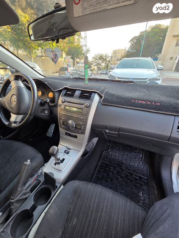 מודעת רכב טויוטה קורולה