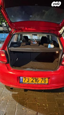 מודעת רכב פולקסווגן פולו 