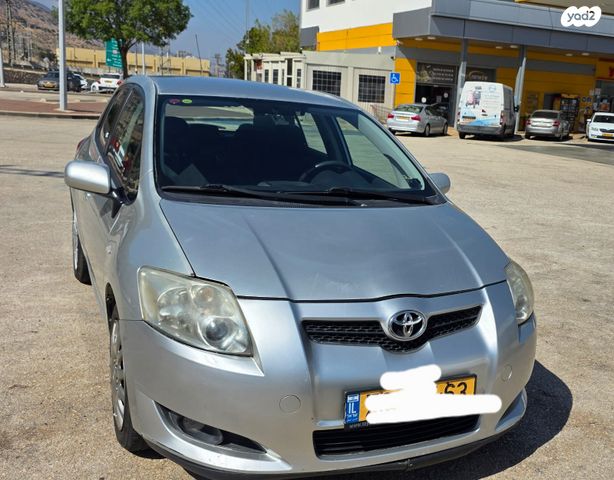 מודעת רכב טויוטה אוריס