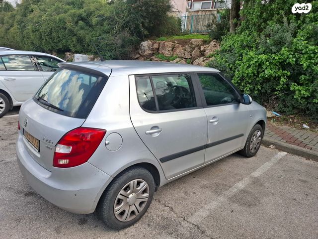 מודעת רכב סקודה פאביה