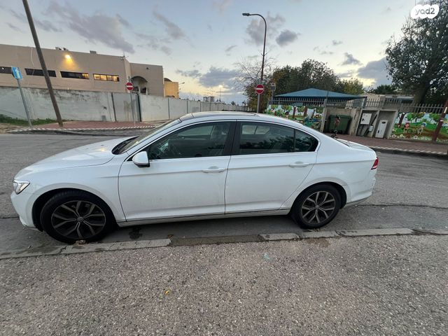 מודעת רכב פולקסווגן פאסאט