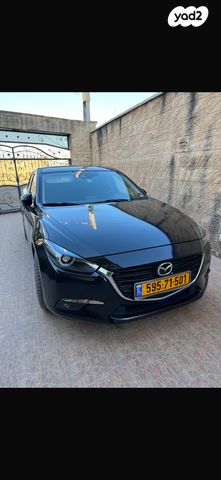 מודעת רכב מאזדה 3