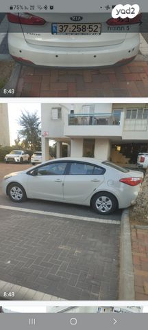 מודעת רכב קיה פורטה